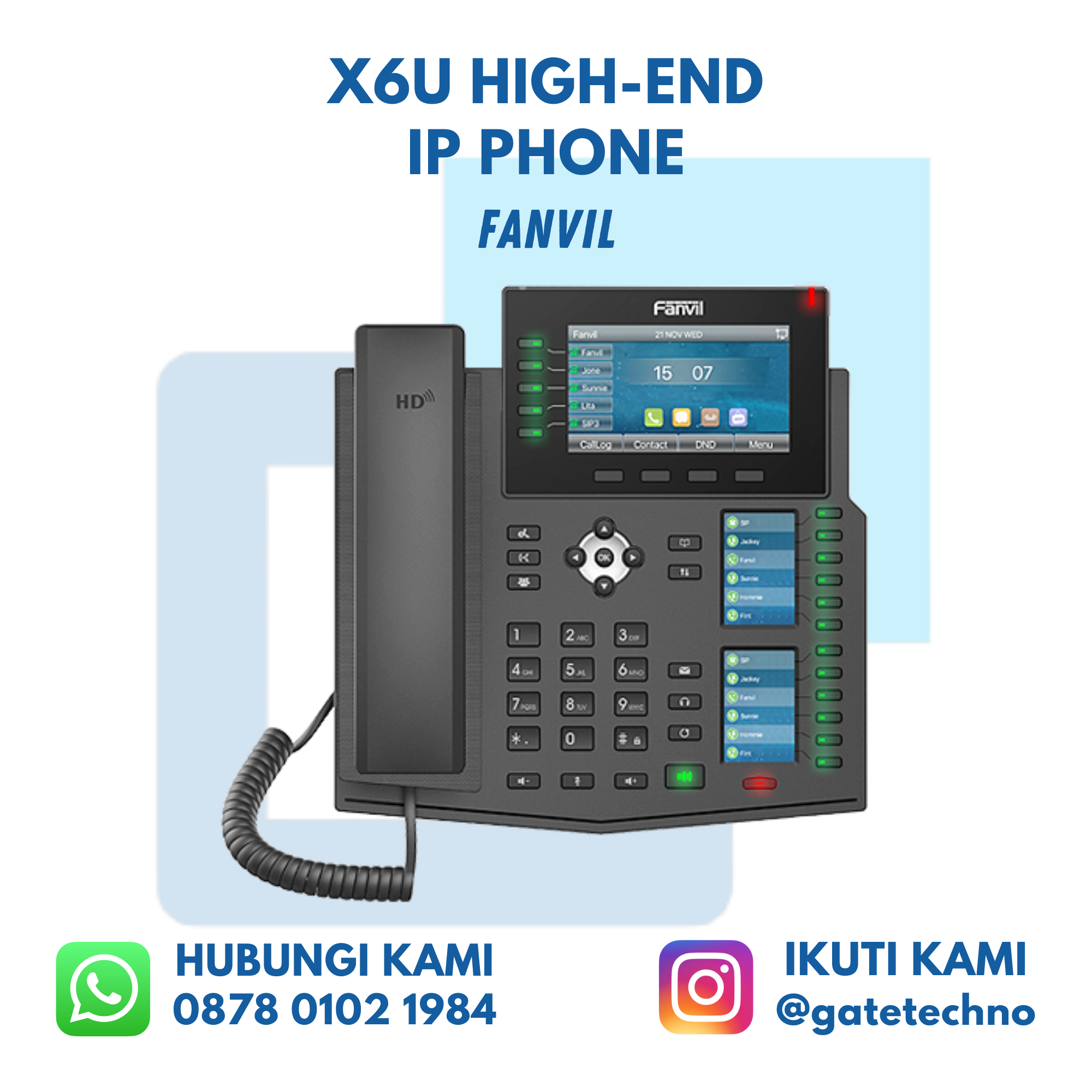 Fanvil X6U High-End IP Phone