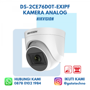 HIK Vision DS-2CE76D0T-EXIPF Analog Camera