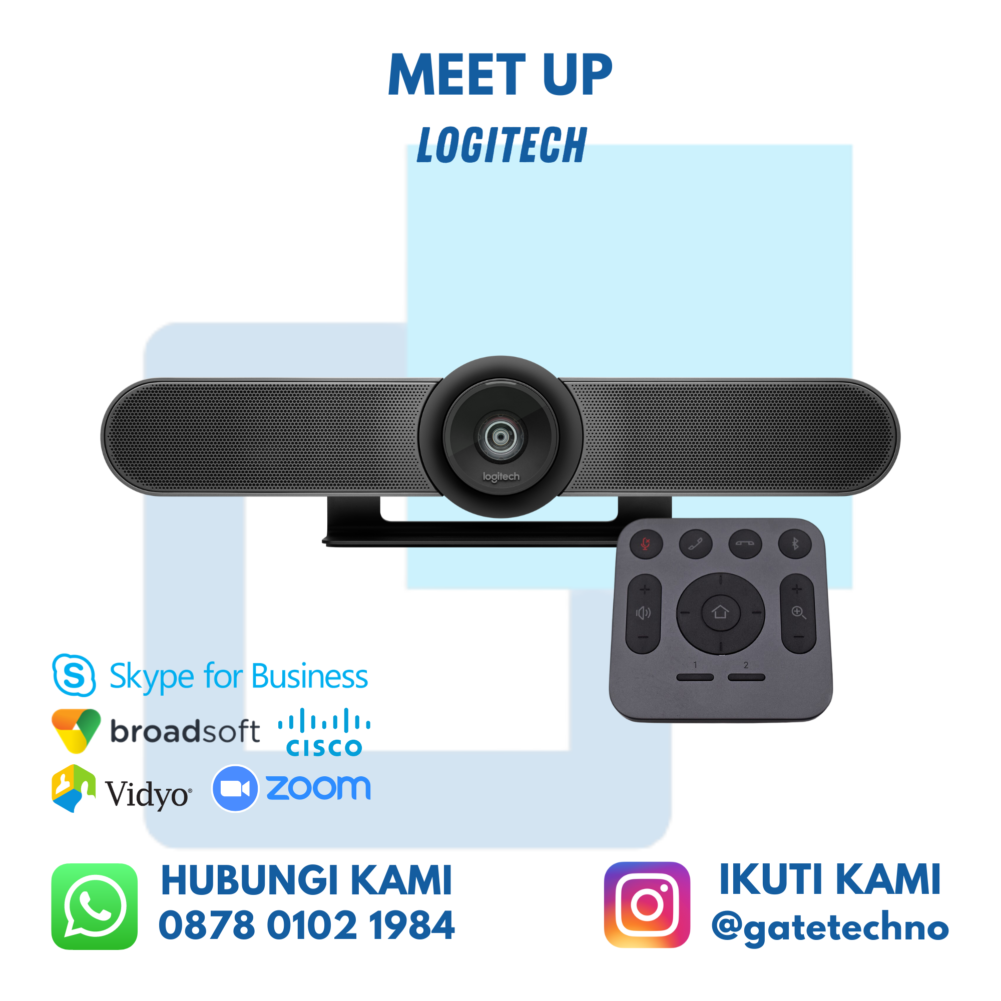 Meet Up Logitech