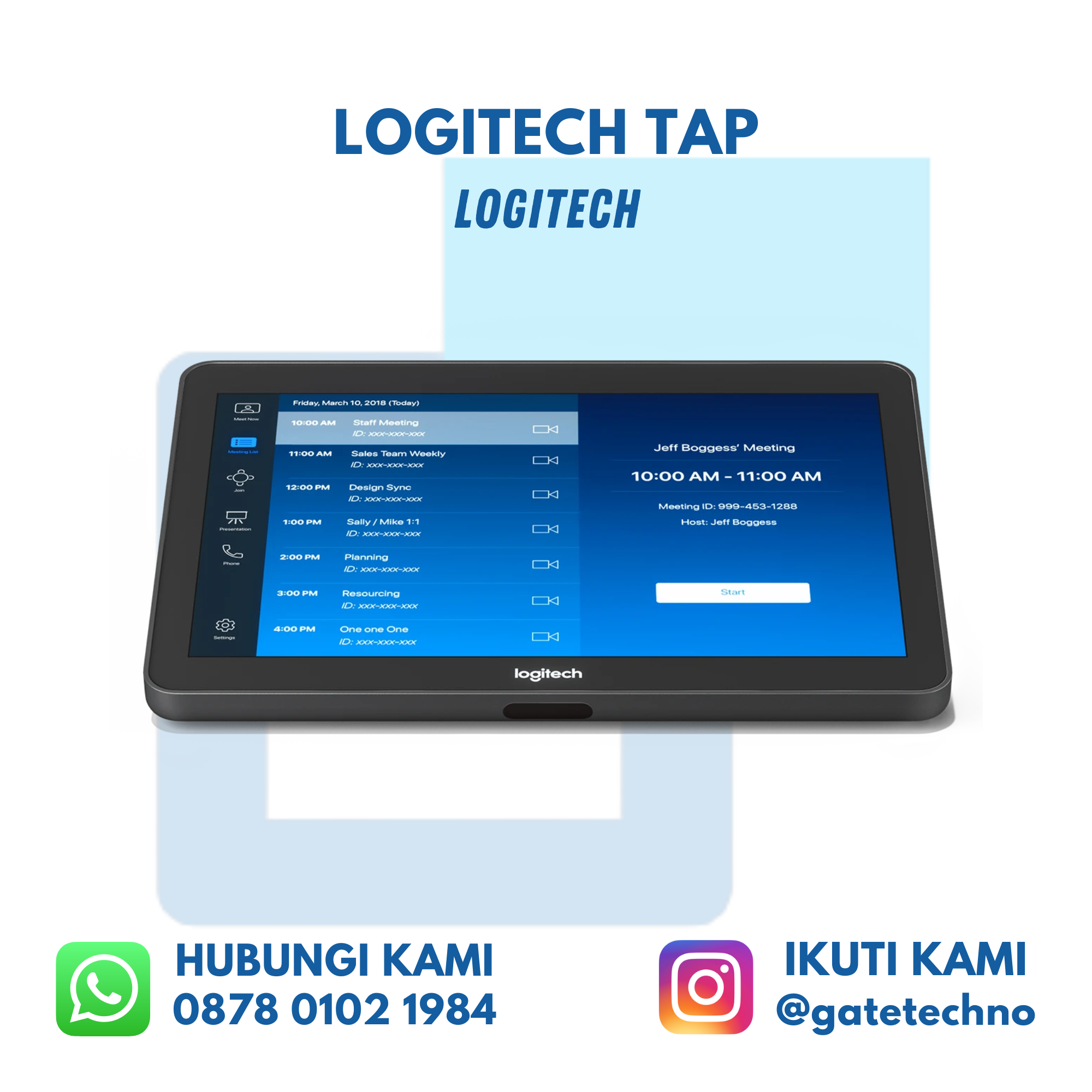 Logitech TAP