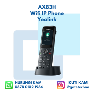 Yealink AX83H Wi-Fi Handset