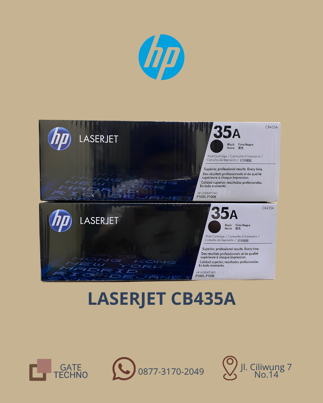 Laserjet HP 35A