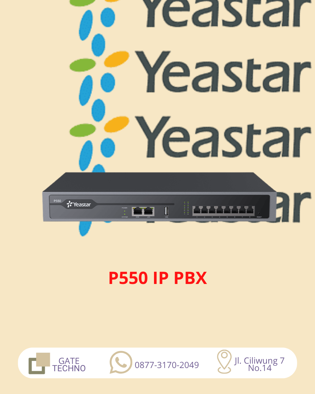 IP PBX P550
