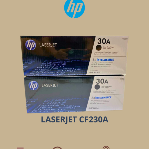 Toner HP 30A original hitam untuk printer HP LaserJet