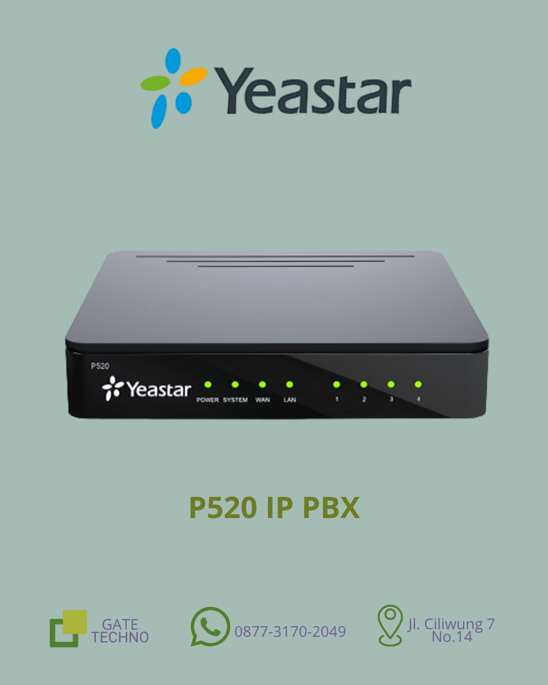 IP PBX P520